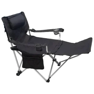 Basic Nature – Travelchair Luxus – Chaise De Camping soldes de Noël 12