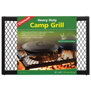 Coghlans – Heavy Duty Foldable Grill – Réchaud à Combustible Sec livraison la plus rapide 6