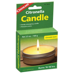 guranteed de qualité Coghlans – Kerze Mt Citronella – Lanterne à Bougie 6