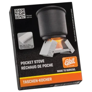 magasin en ligne france Esbit – Taschenkocher – Réchaud à Combustible Sec 9