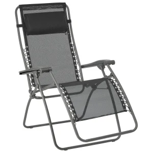 Paiement sécurisé Lafuma Mobilier – Fauteuil Relax RSXA – Chaise De Camping 10