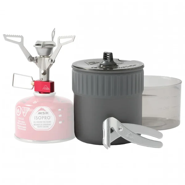 MSR – PocketRocket 2 Mini Stove Kit – Réchaud à Gaz boutique pas cher 1