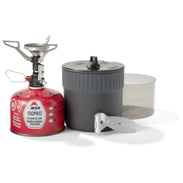 magasin en ligne france MSR – PocketRocket Deluxe Stove Kit – Réchaud à Gaz 1