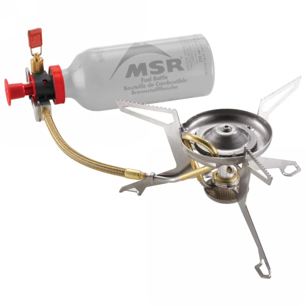 MSR – Whisperlite Universal – Réchaud Multicombustibles exclusivement disponibles 1