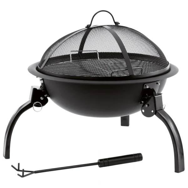 pas cher marque Outwell – Cazal Fire Pit – Réchaud à Combustible Sec 3