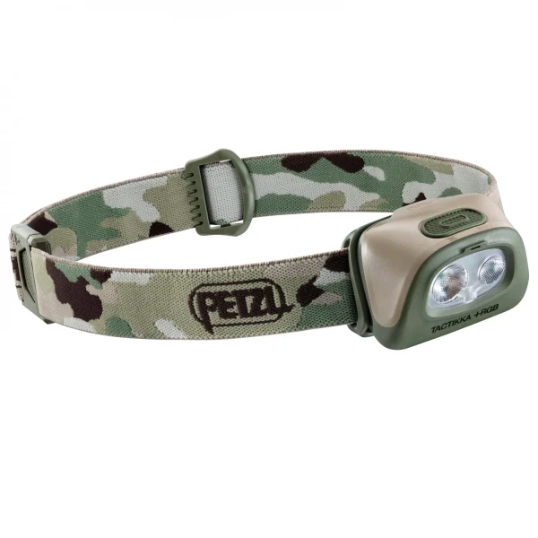 grand choix Petzl – Stirnlampe Tactikka+ RGB – Lampe Frontale 1