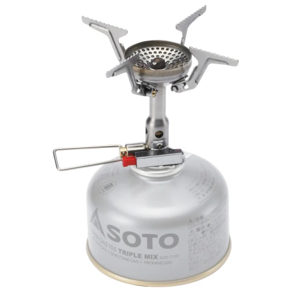 Soto – Amicus W/ Igniter + New River Pot Combo – Réchaud à Gaz solde en ligne 7