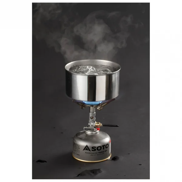 Meilleur Prix Soto – Micro Regulator Stove – Réchaud à Gaz 4