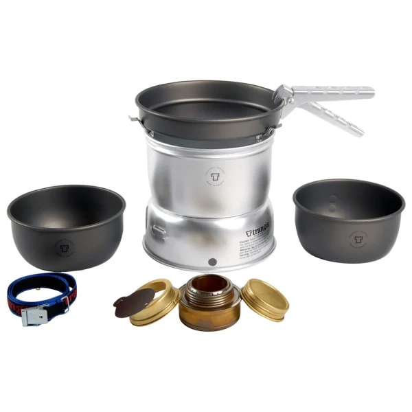 grande promotion Trangia – 27-7 UL HA Sturmkocher – Réchaud à Alcool 1