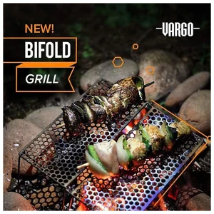 Vargo – Klappgrill Biford Grill – Réchaud à Combustible Sec Pas Cher Magasin Soldes 15